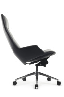 Изображение кресло rv design spell (а1719) кожа черная